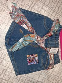 pantaloncini k-pop huntrix bimba 