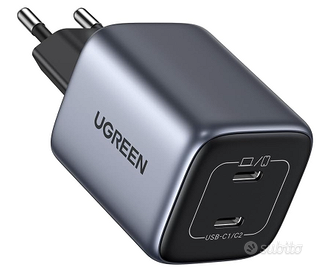 Adattatore doppio caricatore per auto USB (USB-C + USB-A) - USB-PD