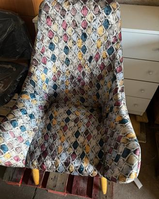 Poltrona design vintage
