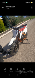 Mini moto a benzina
