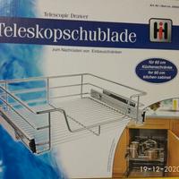 Cassetto telescopico a cestello