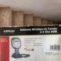 Antenna wireless da tavolo