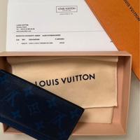Porta carte loius vuitton