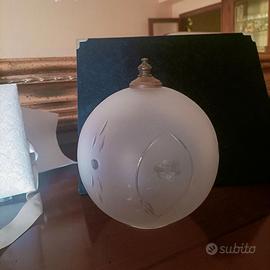 6 globi lampadario