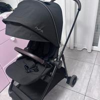 Duo passeggino Ixxa + navicella e accessori Nuna