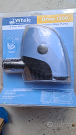 Whale Orca 1300 -BE1450 Pompa di sentina elettrica