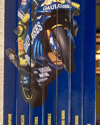 7 libri di Valentino Rossi