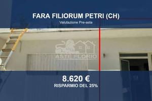 Immobile in asta di 33 m² a Fara Filiorum Petri
