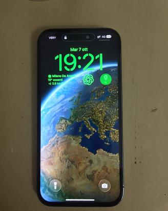 iPhone 14 Pro 128 GB – Deep Purple (Viola Intenso)