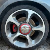 Cerchi da 17'' per 500 abarth