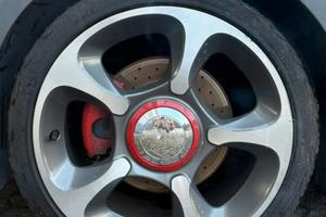 Cerchi da 17'' per 500 abarth