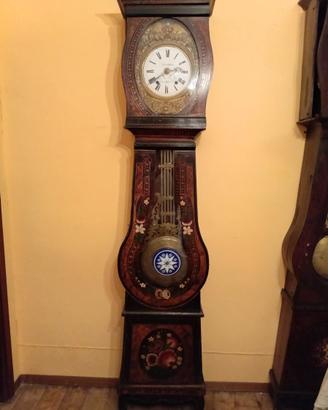 Orologio pentola terra Francia