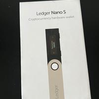 Ledger Nano S cryptocurrency hardware Wallet