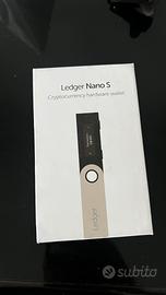 Ledger Nano S cryptocurrency hardware Wallet