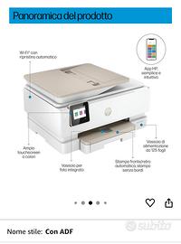 Stampante hp envy 6120e