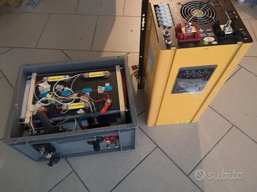 INVERTER E BATTERIA LIFEPO4 DA 304A