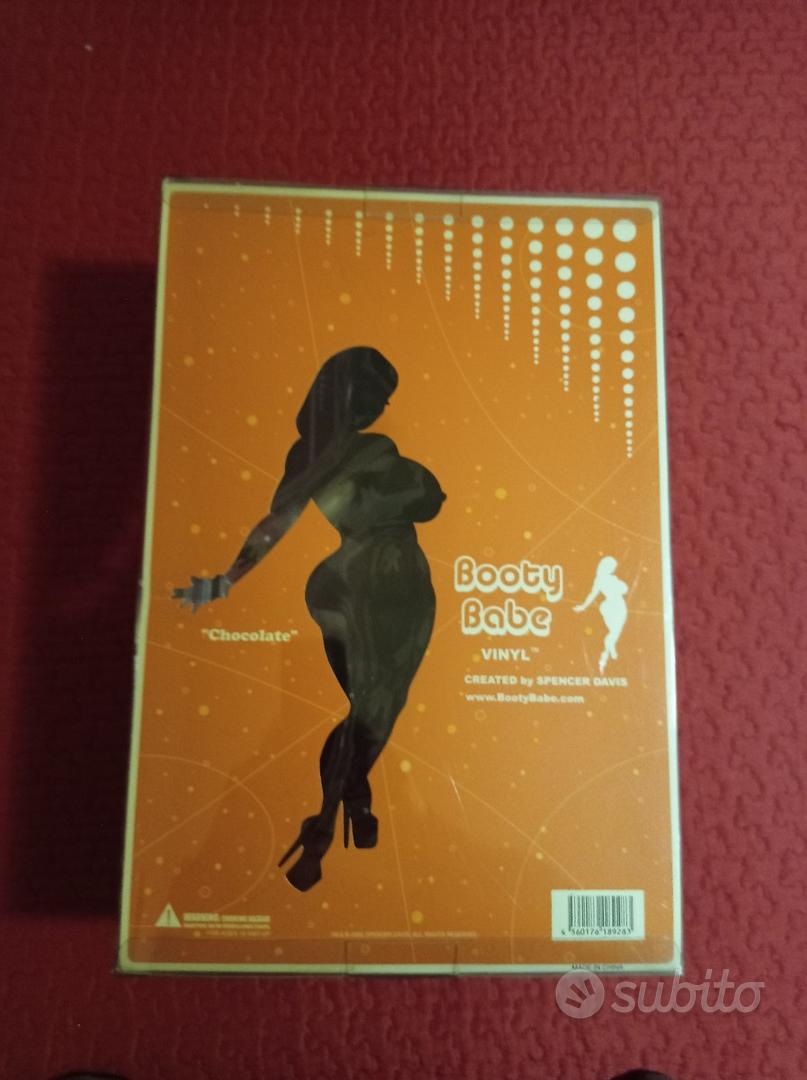 booty babe vinyl chocolate