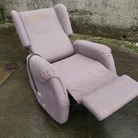 Poltrona elettrica reclinabile per anziani