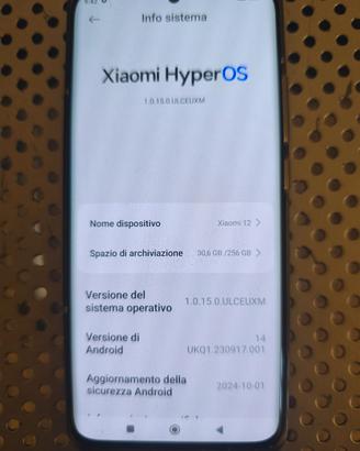 Xiaomi 12 a 130€ trattabile