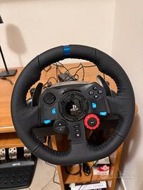 Volante Logitech g29 PS5