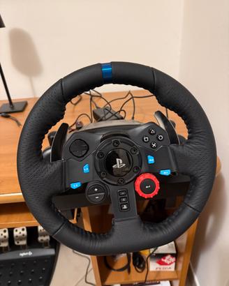 Volante Logitech g29 PS5