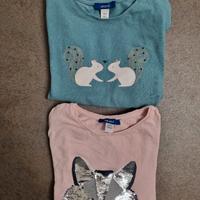 Set maglie bambina 
