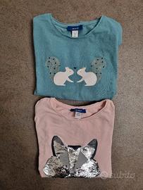 Set maglie bambina 