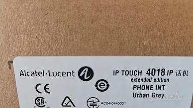 Alcatel-Lucent IP Touch 4018 telefono IP Nero


