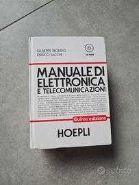 Manuale elettronica e telecomunicazioni