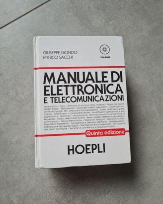 Manuale elettronica e telecomunicazioni