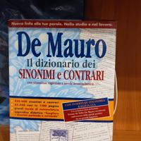 Dizionario De Mauro dei sinonimi e contrari