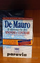 Dizionario De Mauro dei sinonimi e contrari