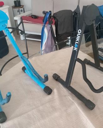 coppia di stand peer chitarra  da pavimento