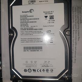 lotto 4 hd sata da 1 tb Seagate 