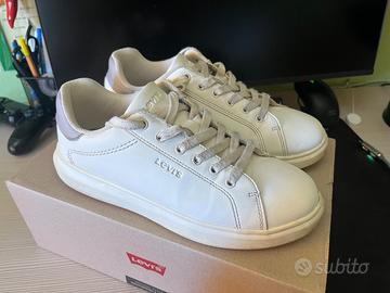 Sneakers bianche Levi's originali con scatola