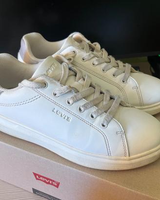 Sneakers bianche Levi's originali con scatola