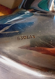 Elica in acciaio Solas