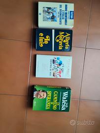 Lotto 4 Libri - Saggistica e Narrativa (Montanelli