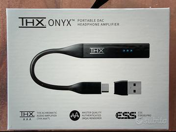 THX Onyx Amplificatore Cuffie DAC Portatile