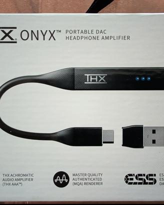 THX Onyx Amplificatore Cuffie DAC Portatile