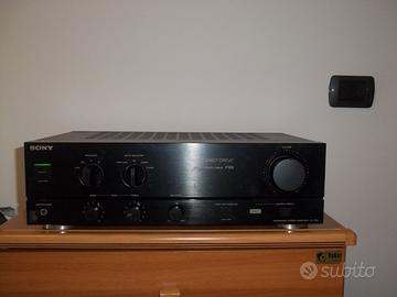Amplif. SONY modello TA-F120A>marantz sansui jvc