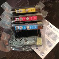 EPSON Multipack cartucce cod. 18 Serie Margherita