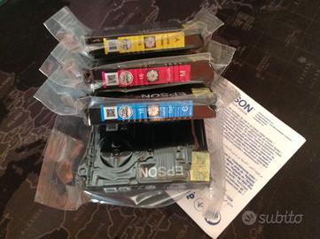 EPSON Multipack cartucce cod. 18 Serie Margherita