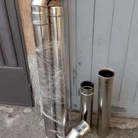 Tubi per canna fumaria in acciaio inox