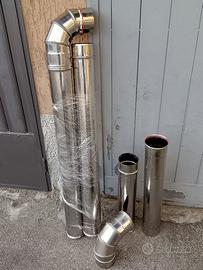 Tubi per canna fumaria in acciaio inox