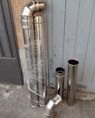 Tubi per canna fumaria in acciaio inox