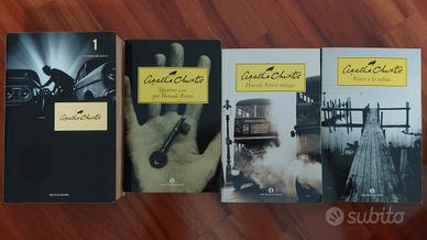 13 romanzi Agatha Christie
