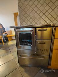Stufa cucina a legna Rizzoli