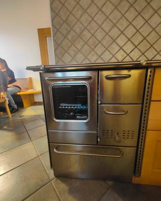 Stufa cucina a legna Rizzoli