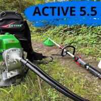 Decespugliatore a zaino Active 5.5 Z XL